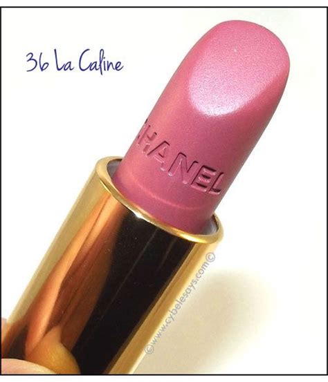 chanel la caline lipstick|chanel lipstick colors.